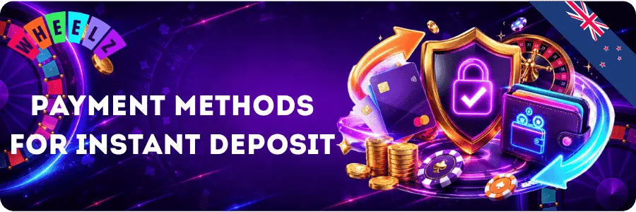 Wheelz Secure Payment Methods