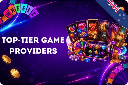 Wheelz Game Providers