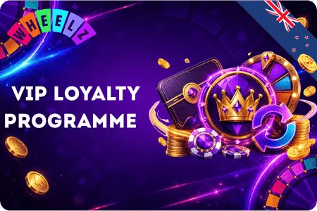 Wheelz Casino review VIP Loyalty Programme